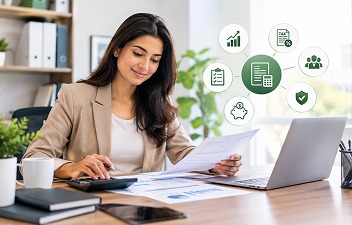 Professional accountant in Shirley